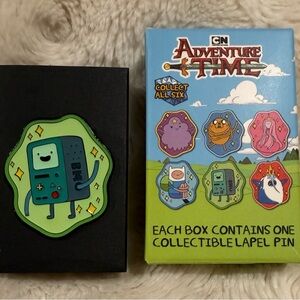 Adventure Time Character Blind Box Enamel Pin